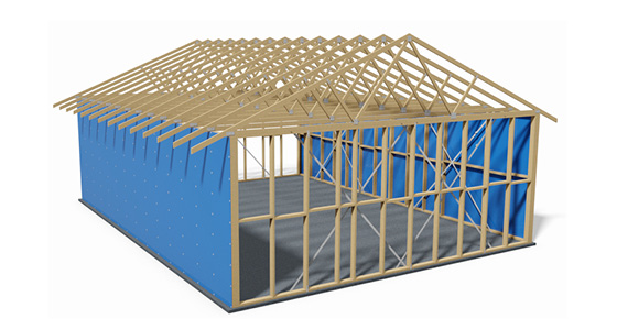 Foil Fix est un connecteur idéal pour fixer les feuilles de construction sur les ossatures en bois. Il est fourni en bâtonnets faciles à retirer de 10 pour une utilisation rapide, pratique et sûre sur site. Foil Fix peut être utilisé pour fixer l'isolation en feuille sur les cadres des murs et du toit.