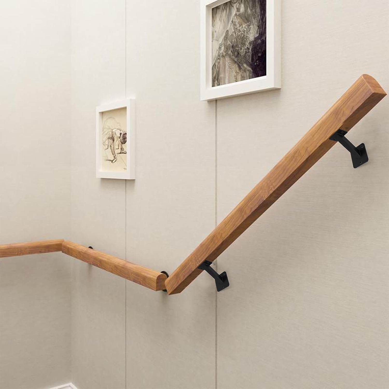 Perfect handrail hardware for home improvement, staircase handrail, shopping malls guardrail facilities, building fire corridors, corridors, indoor and outdoor handrail