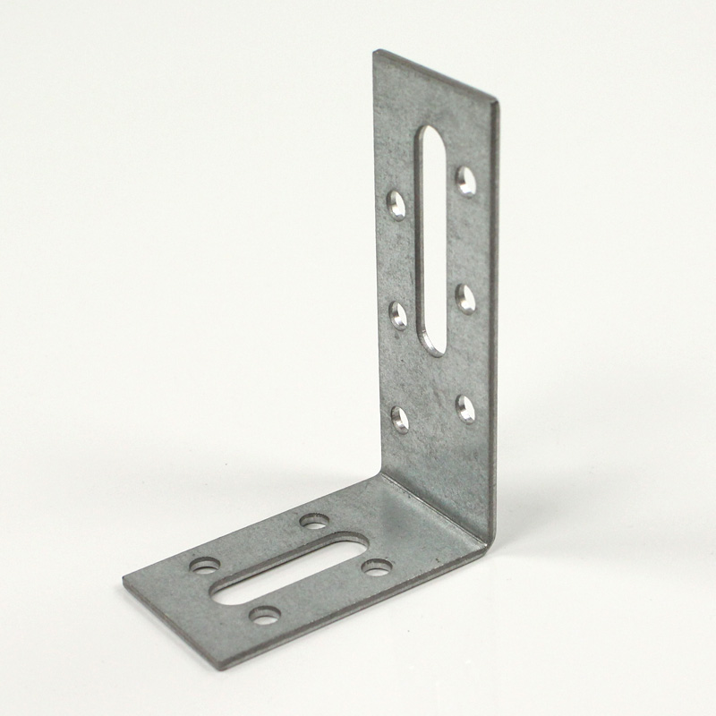 galvanized angle bracket is a steel structural used in construction