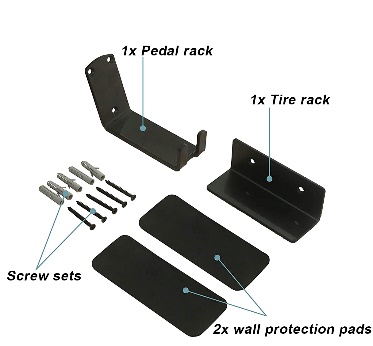 Wall Mounted Bike Rack Hangers for Garage - Buy wall mounted bike rack, bike wall hanger, bike hangers for garage Product on Surealong