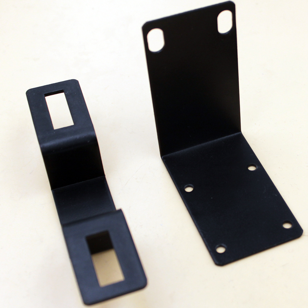 Matériel décoratif de supports de coin en métal d'angle de 90 degrés pour le bois
