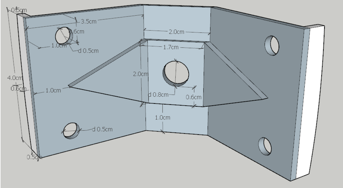 Rockler Surface Mount Corner Brackets for Table Aprons - Buy surface mount corner bracket, surface mount corner brackets for table aprons, surface mount table leg brackets Product on Surealong