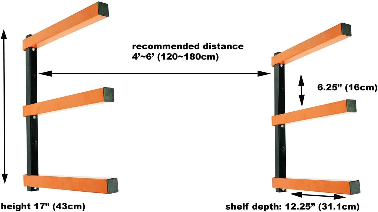 lumber storage rack