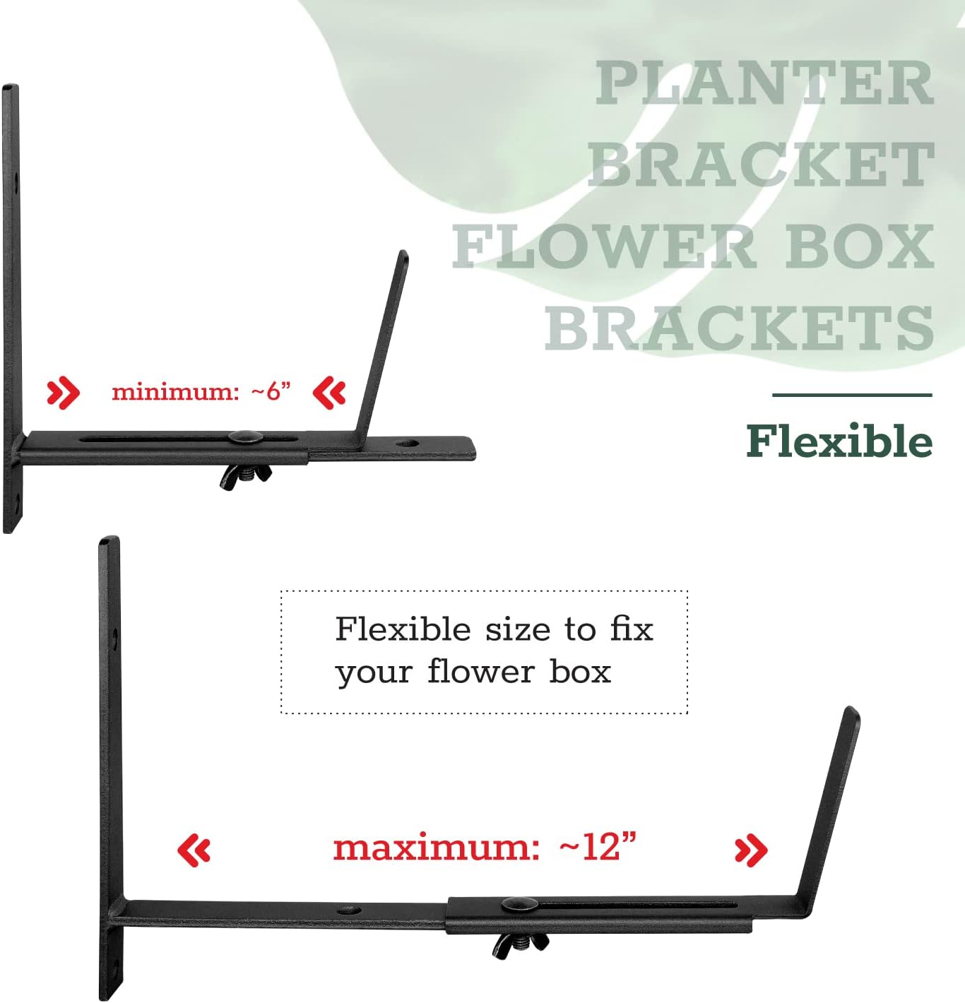 planter box bracket , planter brackets , flower box brackets - Surealong Group Corporation