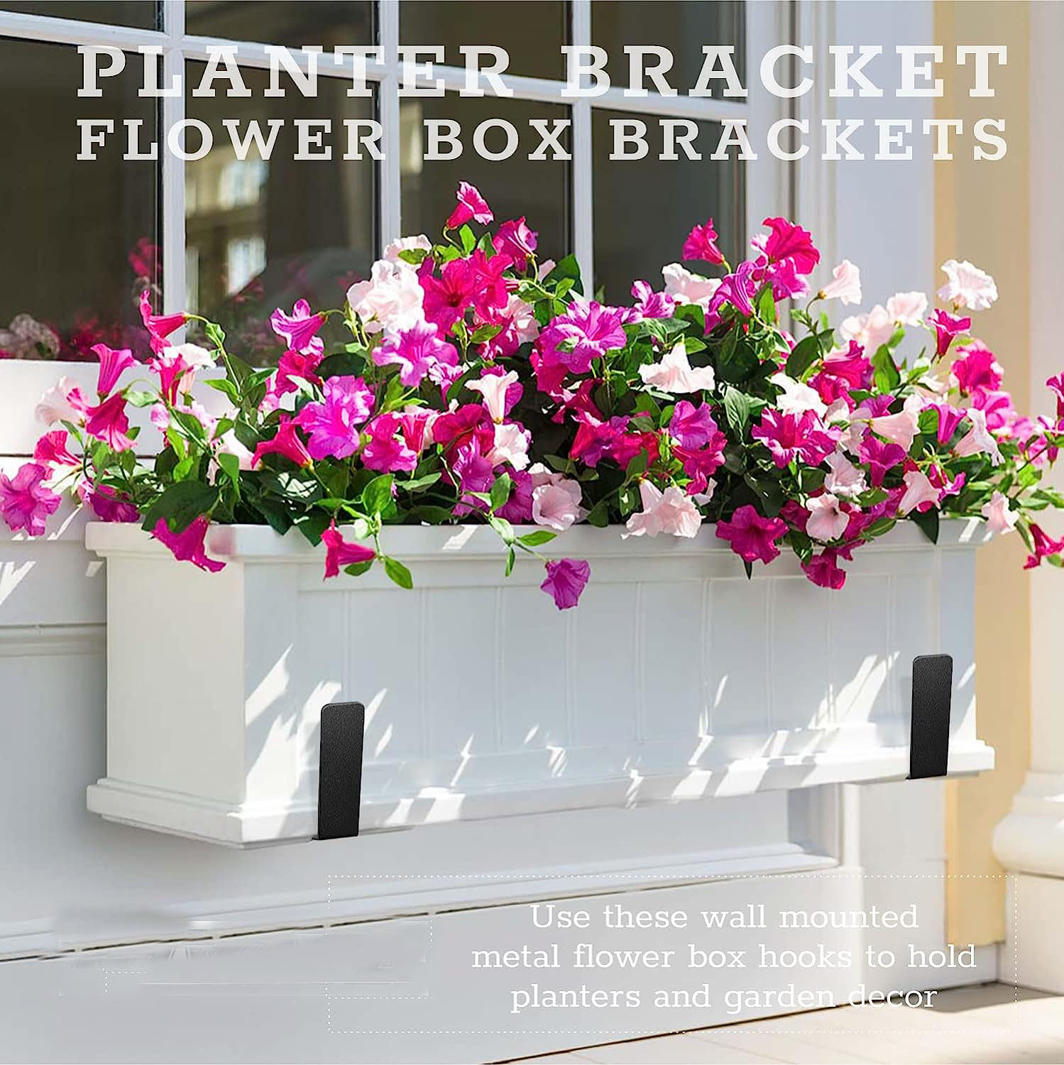 planter box bracket , planter brackets , flower box brackets - Surealong Group Corporation