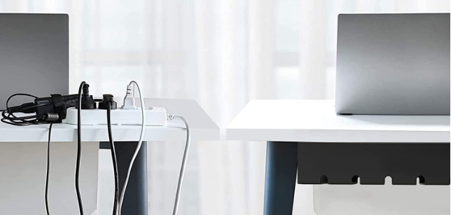 slotted cable tray makes your work area more neat