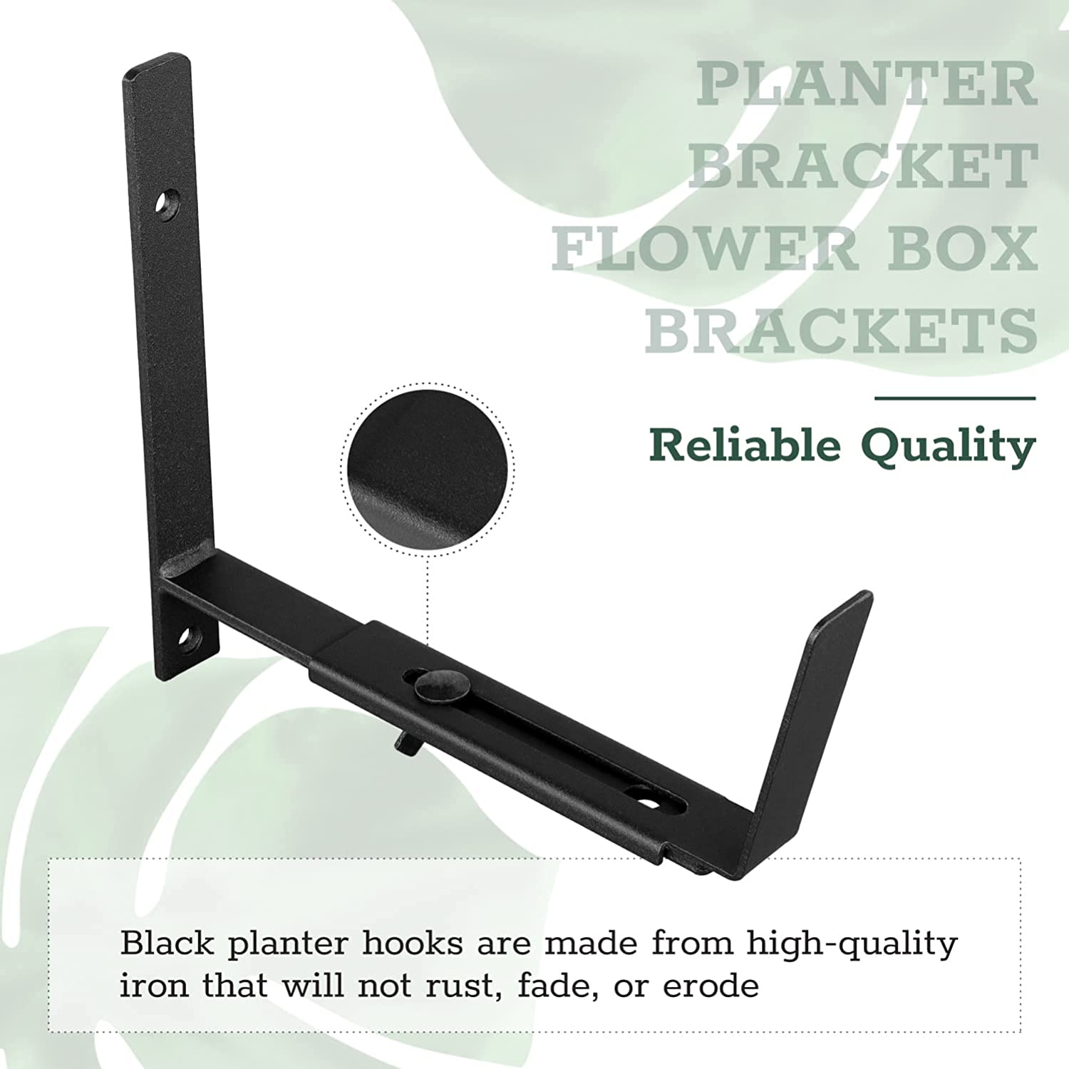 planter box bracket , planter brackets , flower box brackets - Surealong Group Corporation