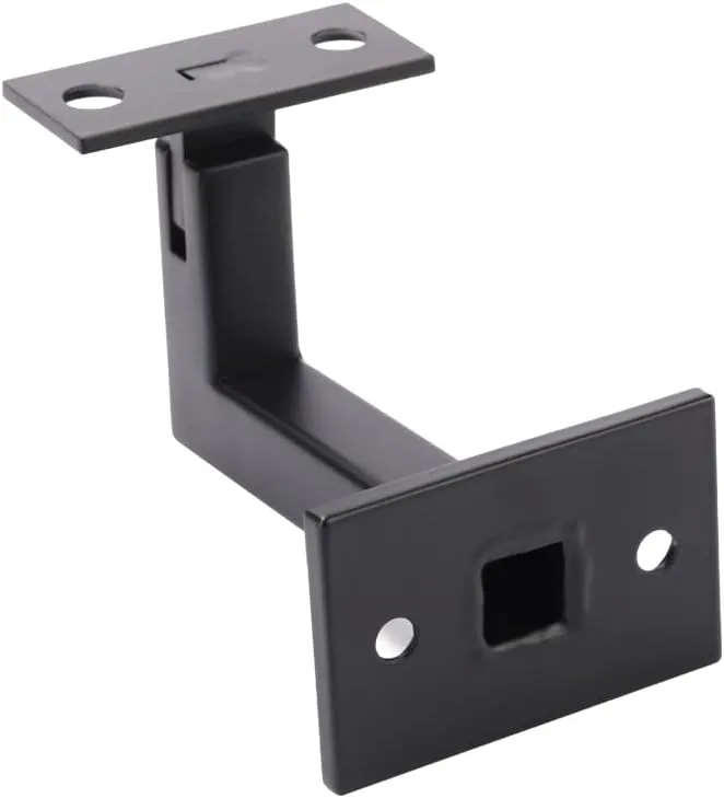 Wall Mounted Stainless Steel Handrail Brackets for Stairs - Buy wall mounted handrail for stairs, stainless steel handrail brackets, black handrail bracket Product on Surealong