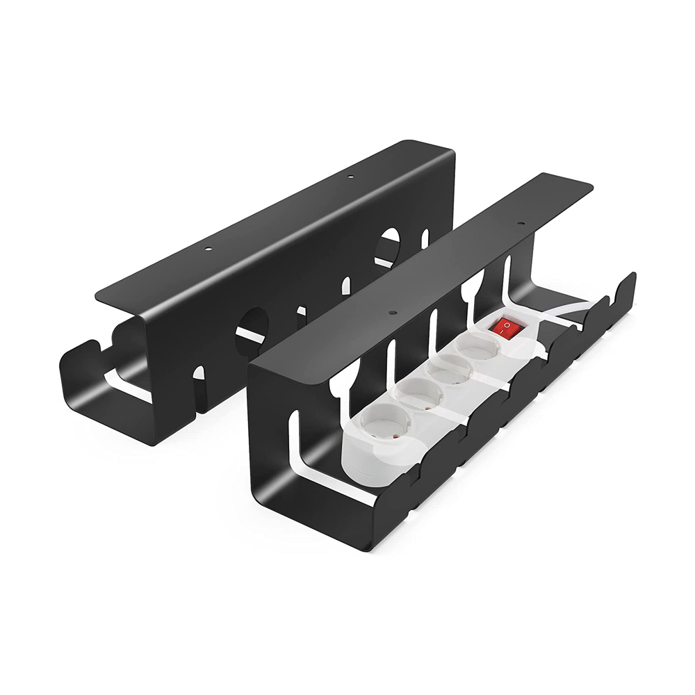 Untertisch-Kabelführungsfach