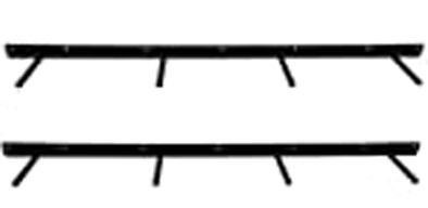 Heavy Duty Floating Wall Shelf Invisible Brackets - Buy unsichtbare Regalhalterungen, unsichtbare Halterungen für schwimmende Regale, schwebendes regal unsichtbare halterungen Product on Surealong