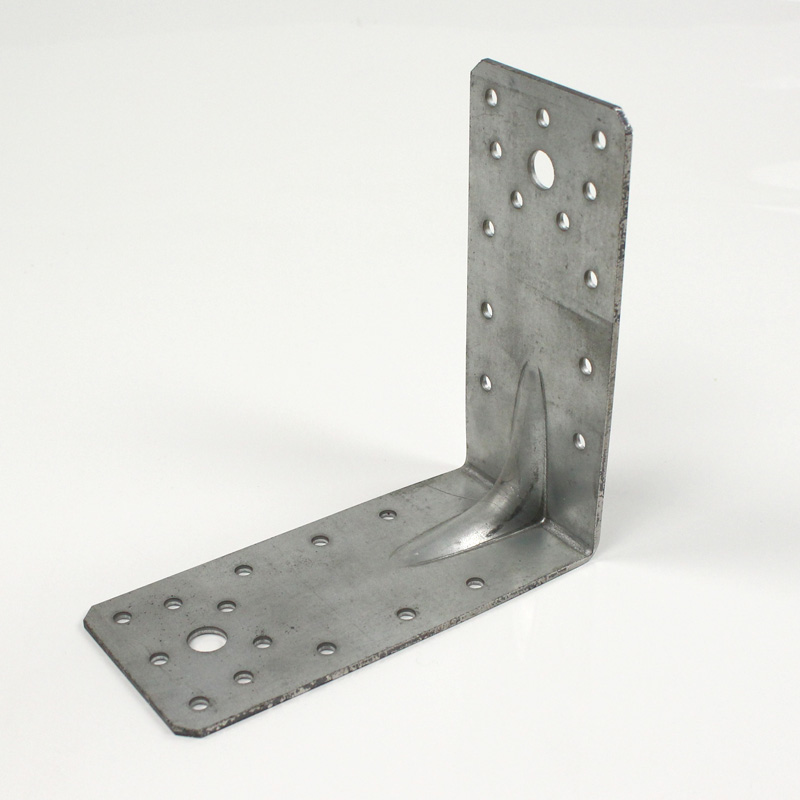 galvanized angle bracket is a steel structural used in construction