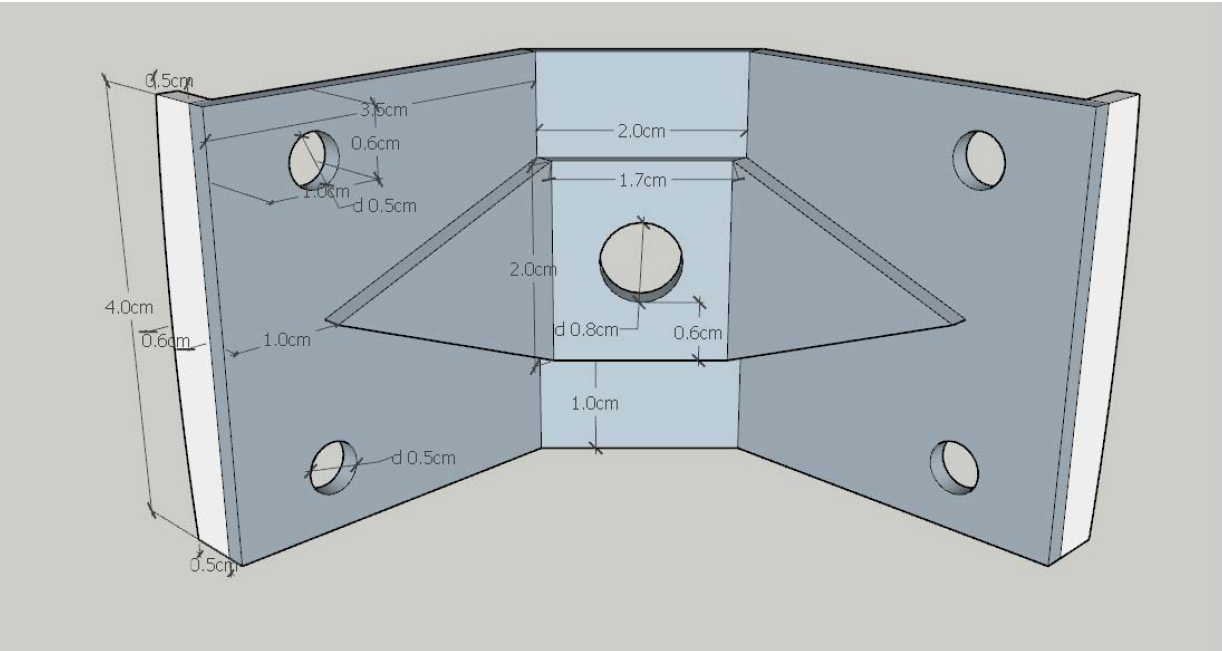 Rockler Surface Mount Corner Brackets for Table Aprons - Buy surface mount corner bracket, surface mount corner brackets for table aprons, surface mount table leg brackets Product on Surealong