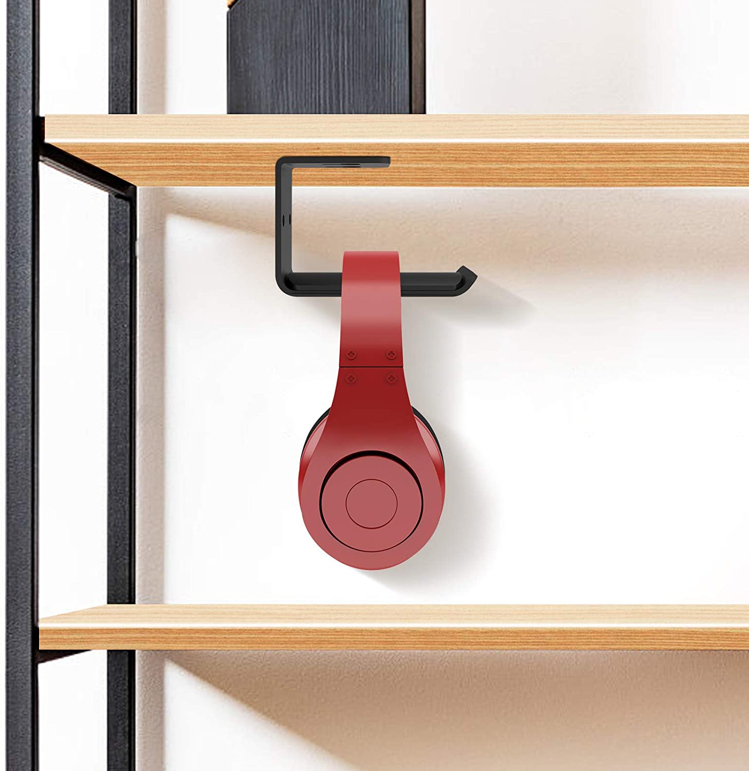 Under Desk Headphone Hanger - Buy headphone hanger, headphone hook, support de casque pour bureau Product on Surealong