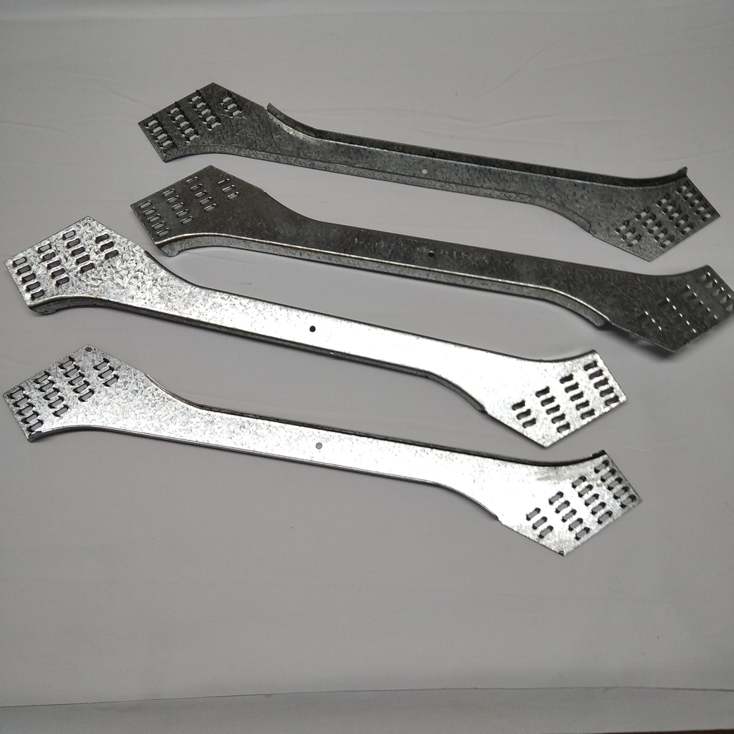 pressed metal webs