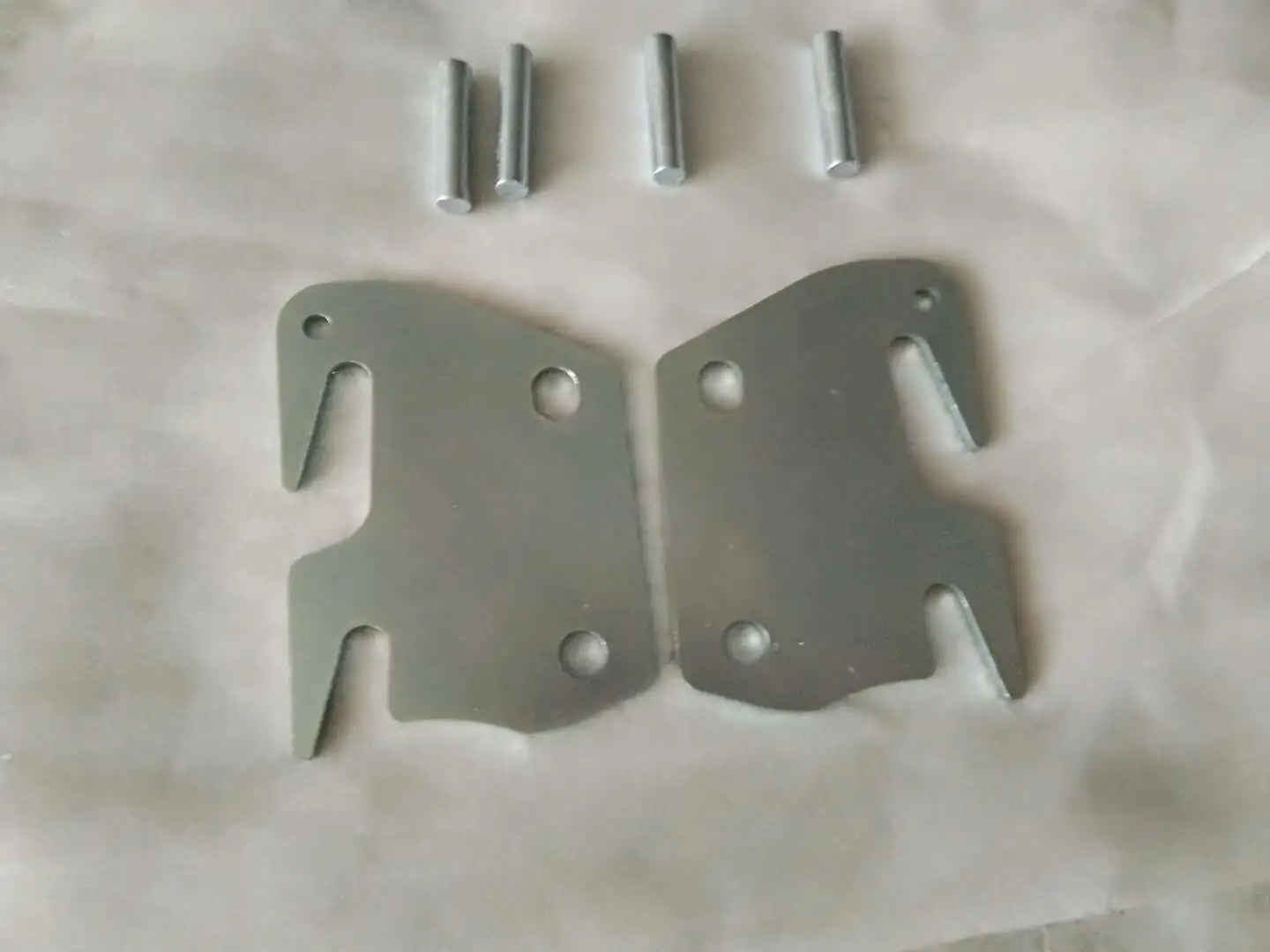 4 PCS Universal Wood Bed Rail Hook Plates for Beds Frame Bracket Headboard Footboard with Pin Replacement Wooden Bed Parts Or New Bed Constructions - Buy bed frame hook plates, bed hook plate, universal wood bed rail hook plates Product on Surealong