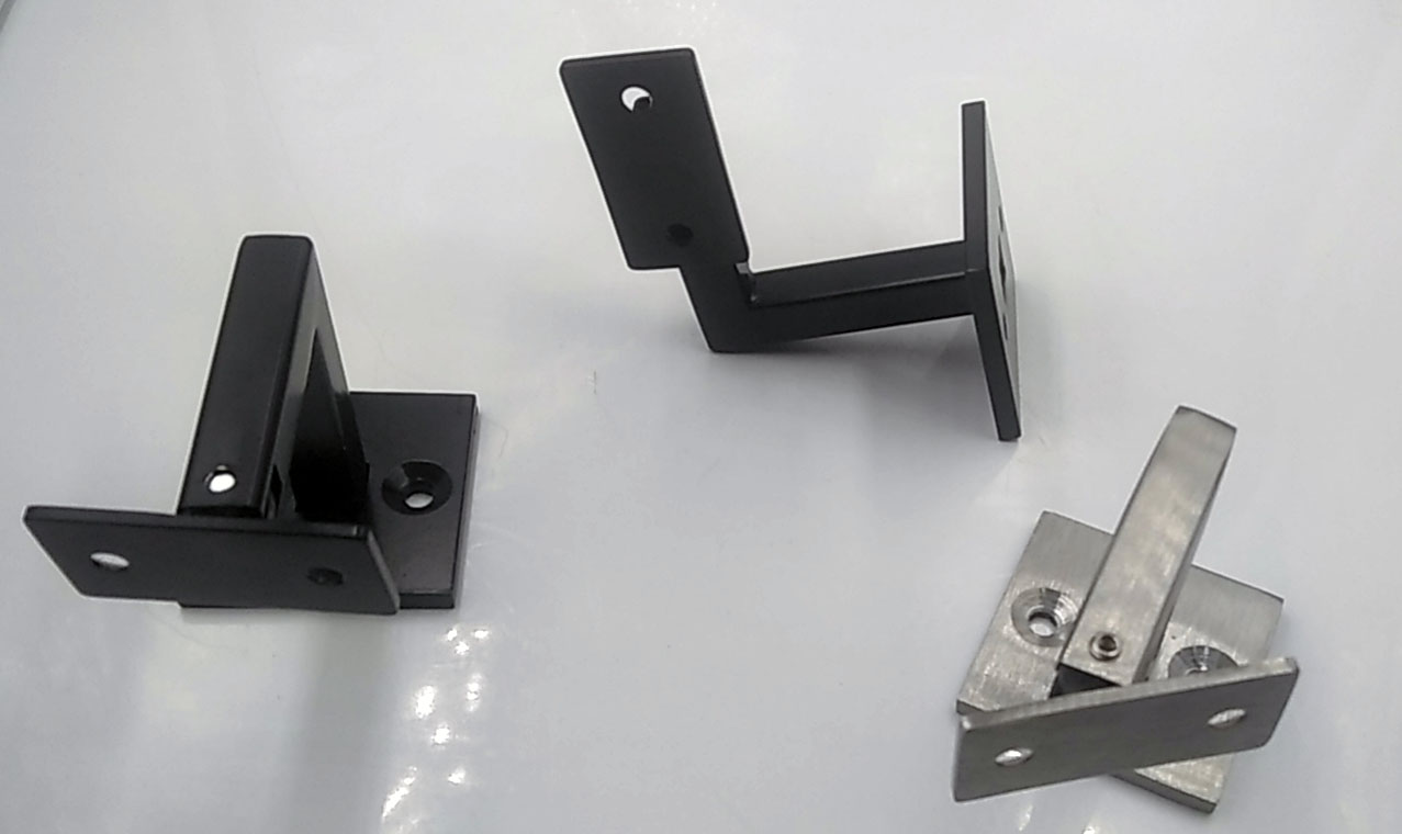 Wall Mounted Stainless Steel Handrail Brackets for Stairs - Buy wall mounted handrail for stairs, stainless steel handrail brackets, black handrail bracket Product on Surealong