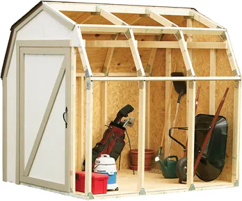 Diy Prefab Metal Pole Barn Storage Shed Kits - Buy shed kit, pole barn kits, shed kits for sale Product on Surealong