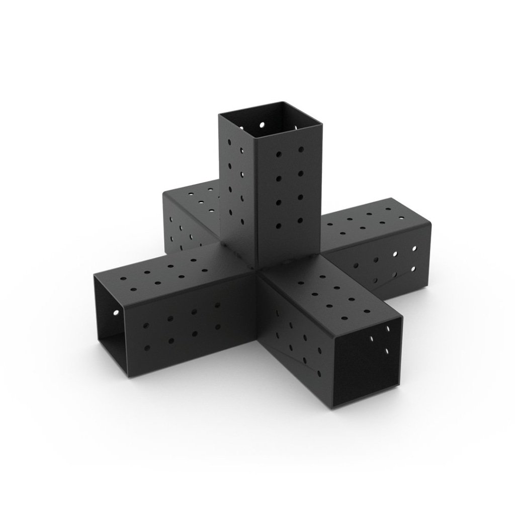  supports de pergola 4x4