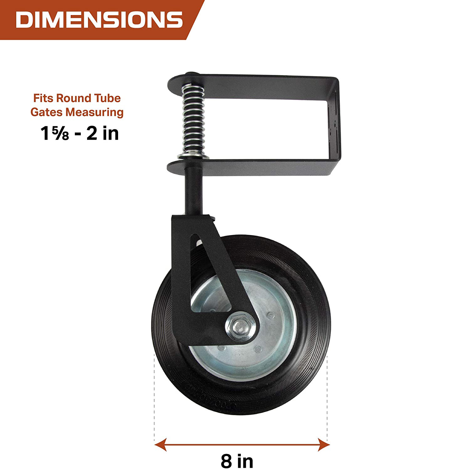 Rolling Gate Track Wheel for Sliding Chain Link Fence - Buy sliding gate caster wheels, sliding gate casters, rolling gate casters Product on Surealong