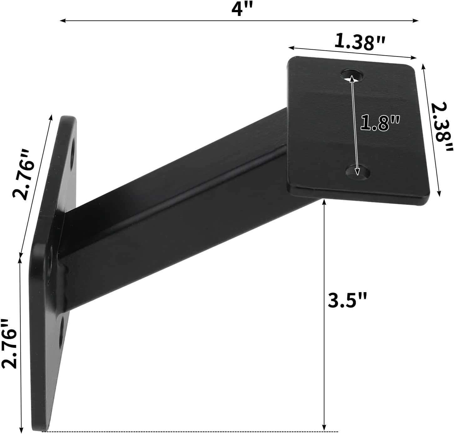 Wall Mounted Handrail Brackets for Staircase - Buy handrail brackets, wall mounted handrail, railing brackets Product on Surealong