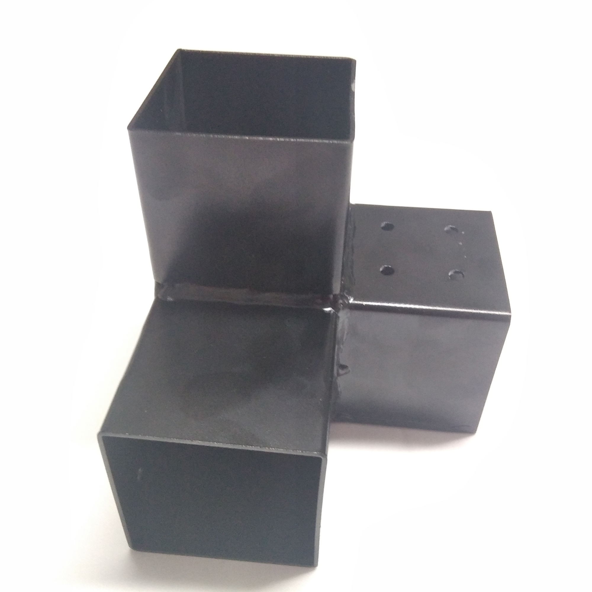 Galvanized Brackets for Wood Rail - Buy fence post brackets, fence panel brackets, fence rail brackets Product on Surealong