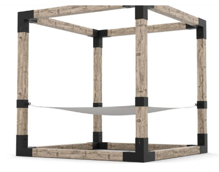 4x4 pergola corner brackets kits