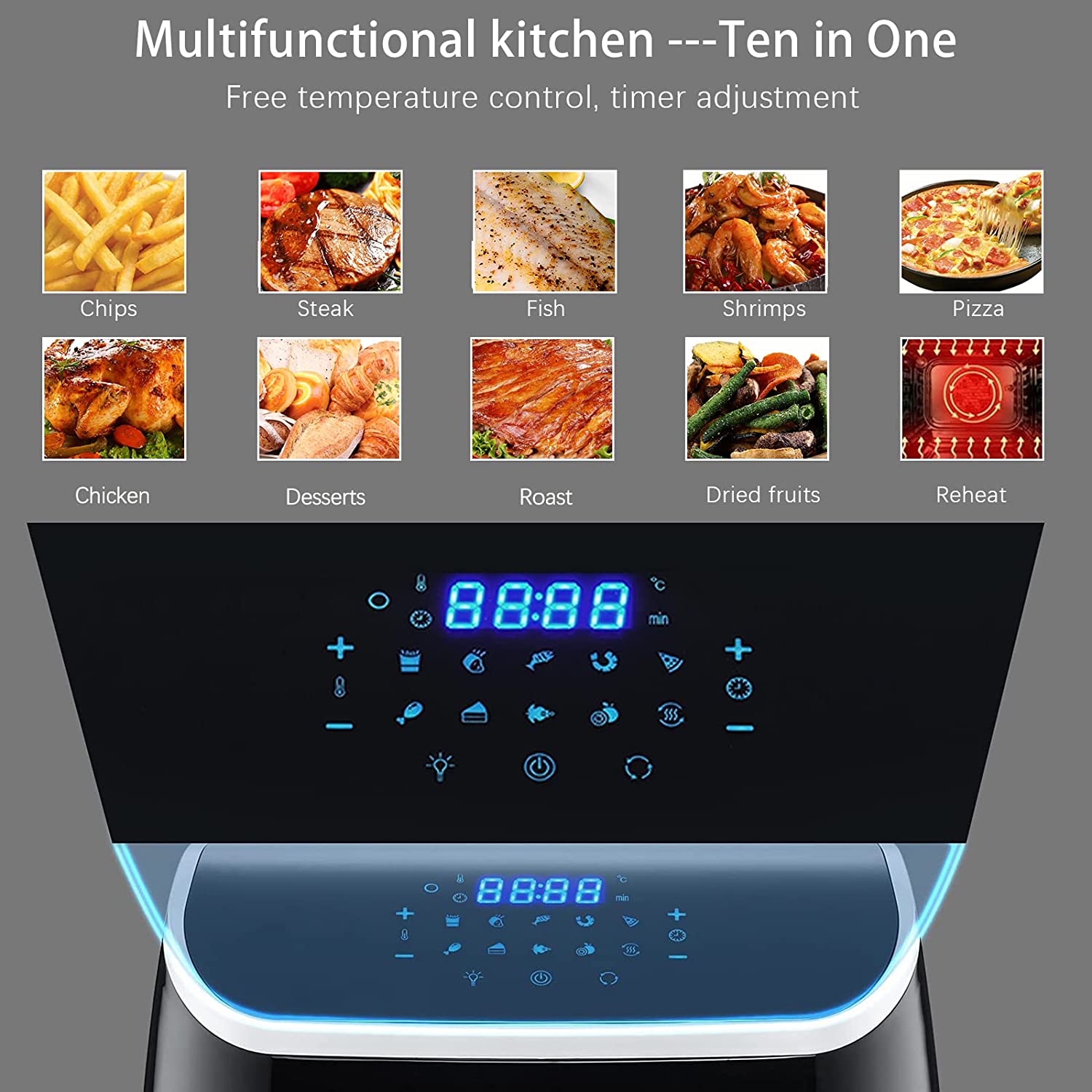 10-in-1 Air Fryer