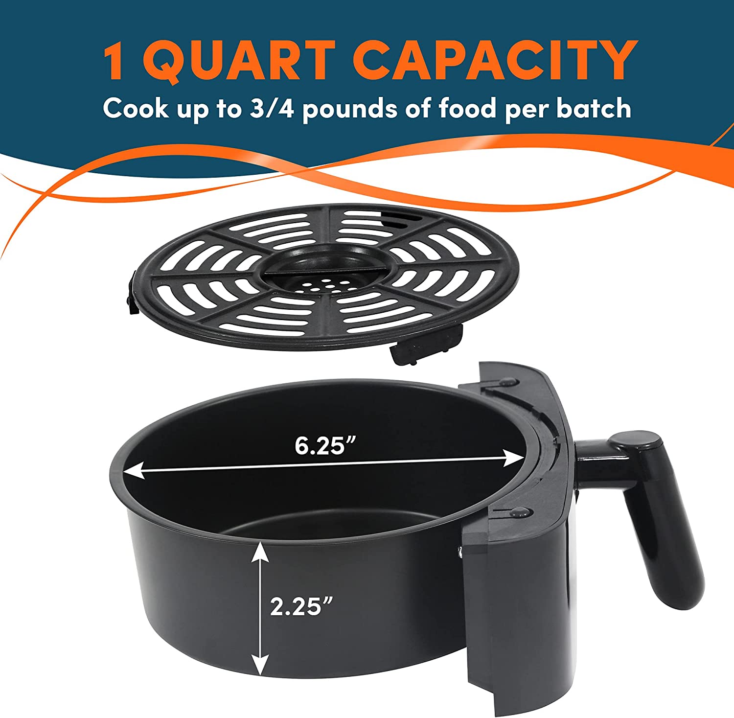 Mini hot Air Fryer