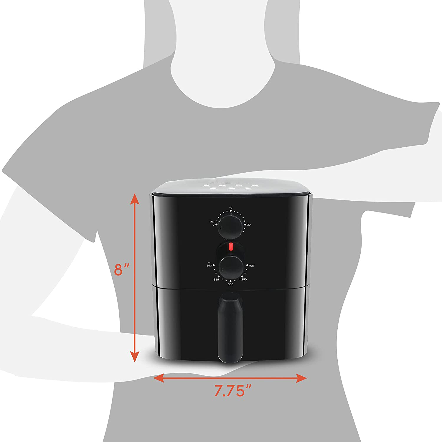 Mini hot Air Fryer