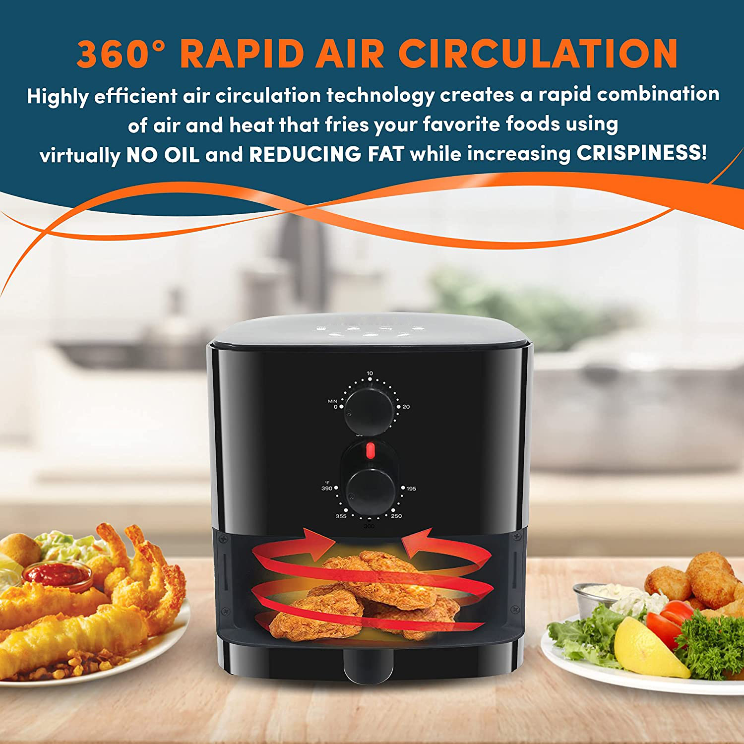 Mini hot Air Fryer