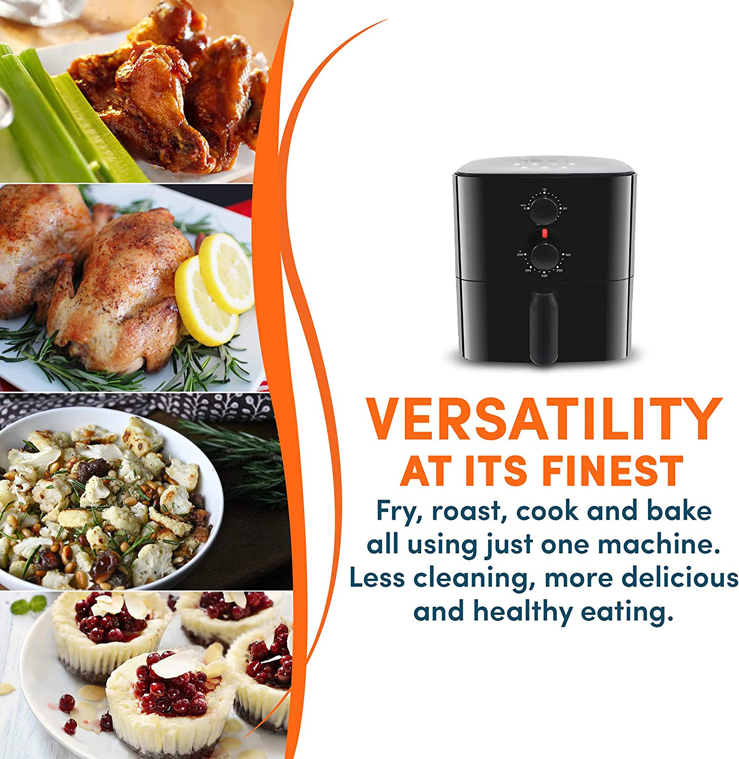 Mini hot Air Fryer