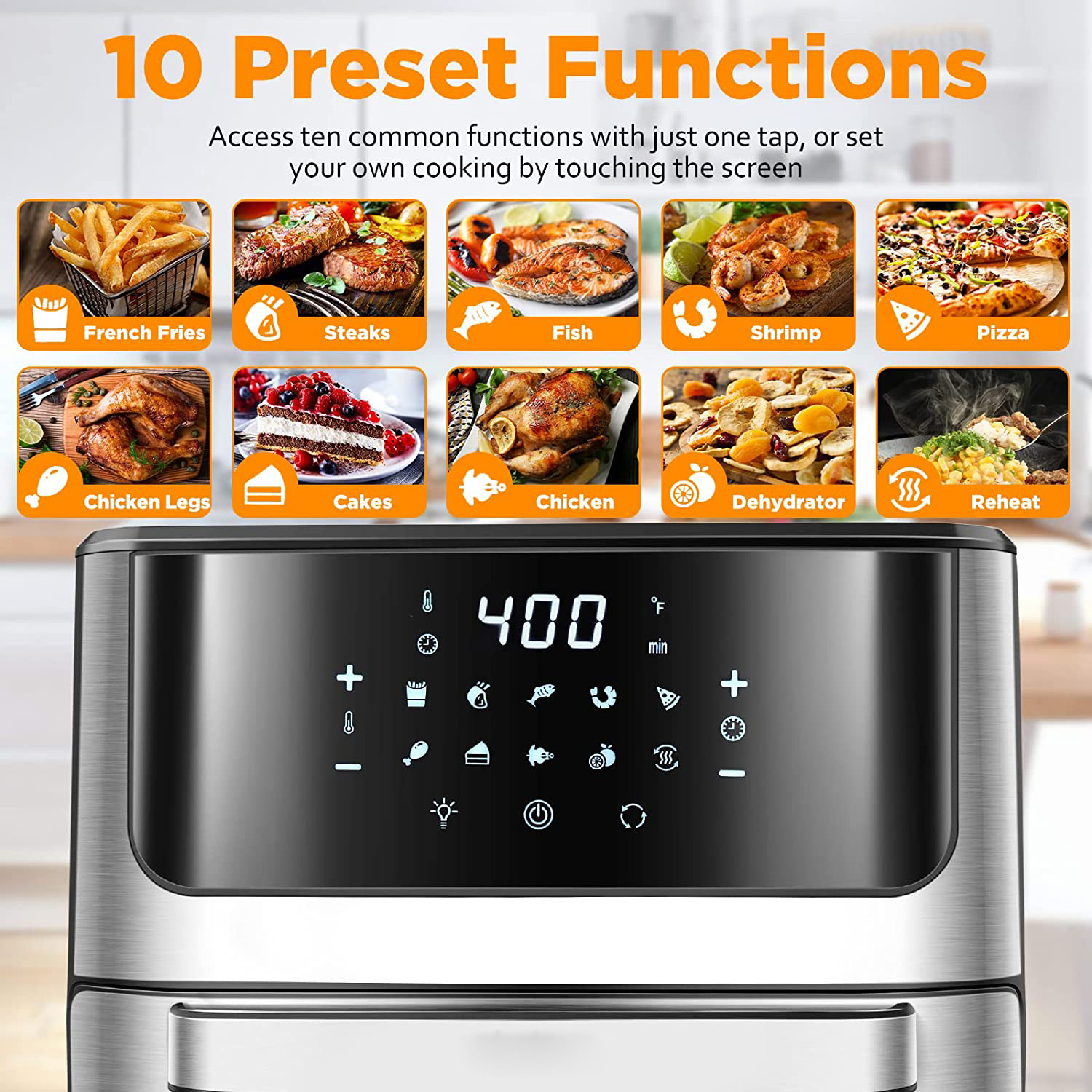Toaster Oven Air fryer