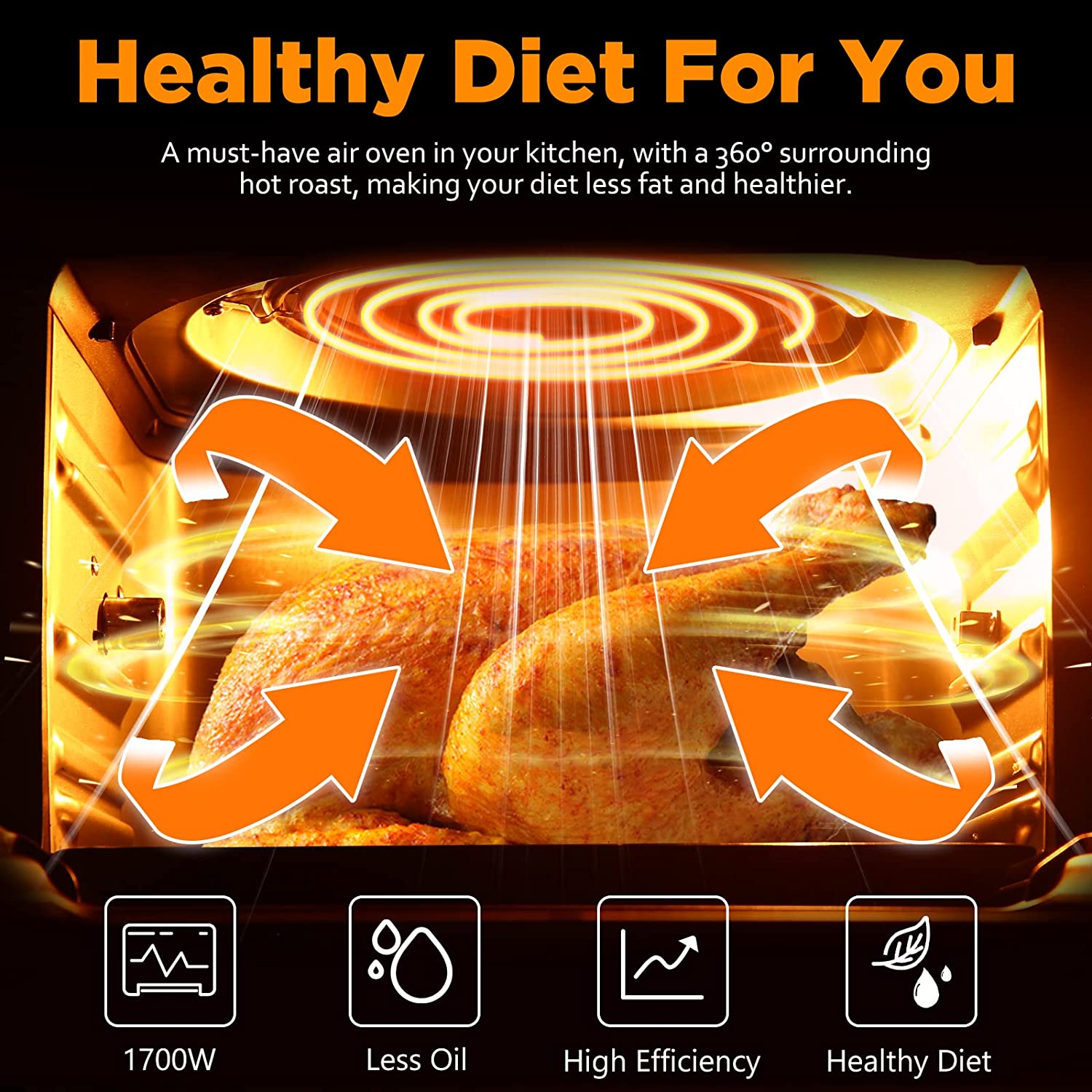 Toaster Oven Air fryer
