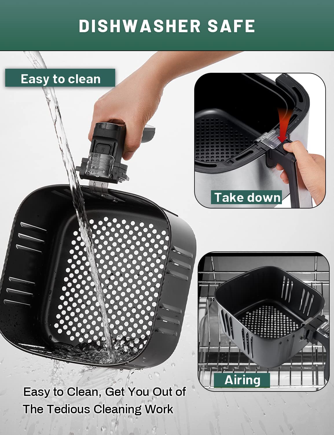 8 in 1 Electric Hot Air Fryer 3