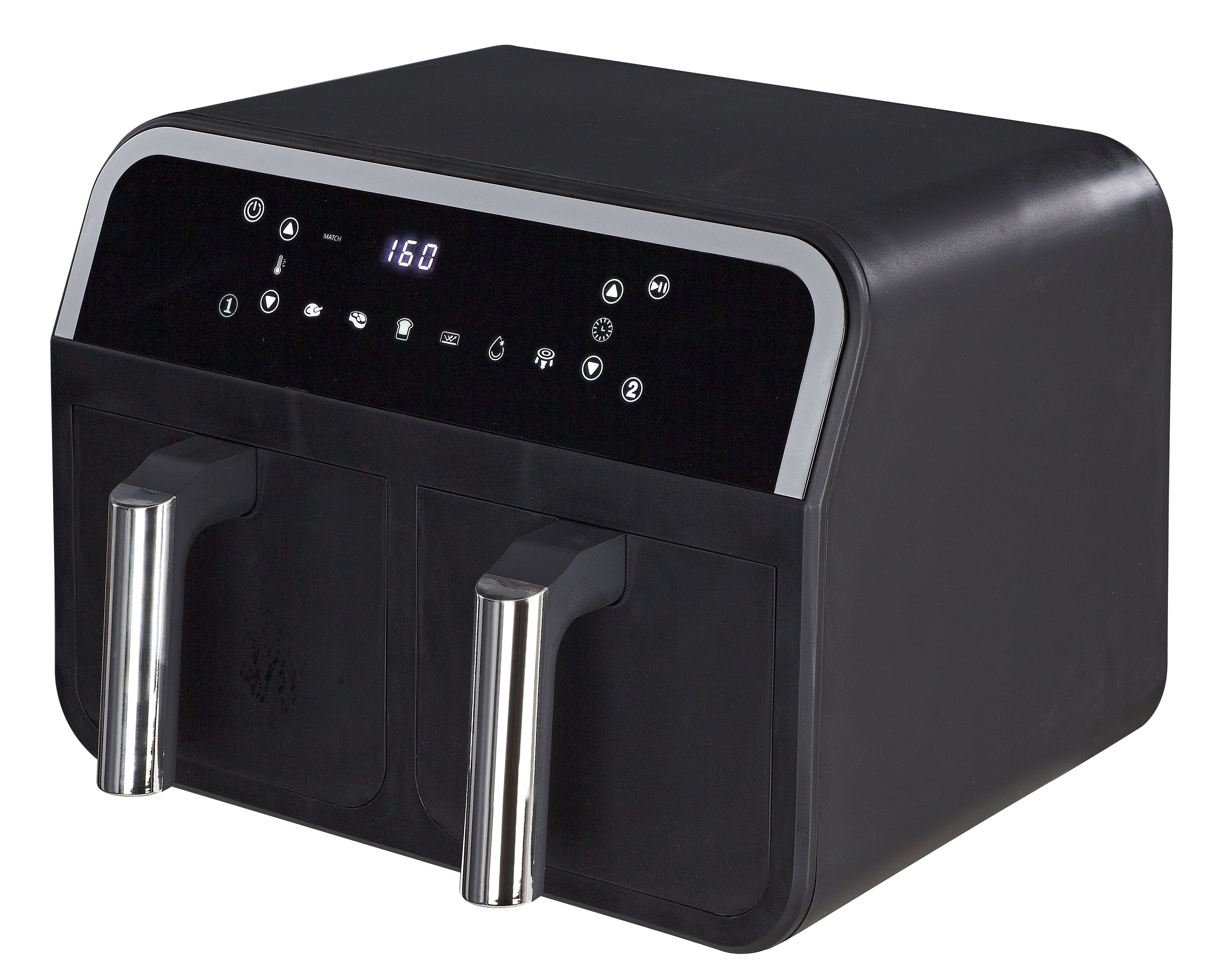 Healthy Electric Oil-Free double pot air fryer oven