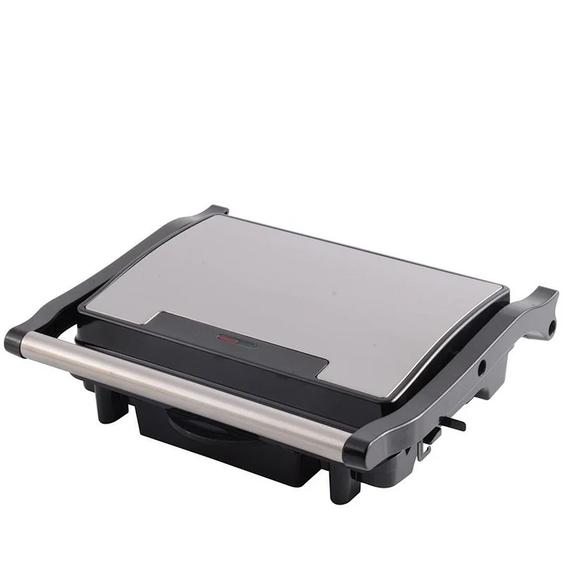 Panini Press Electric Grill With Non-Stick Plate