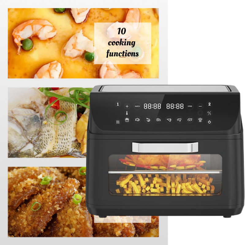 double air fryer