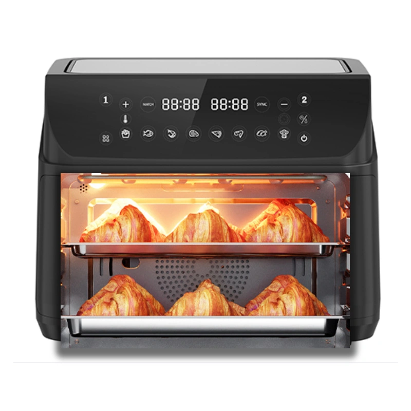 double air fryer