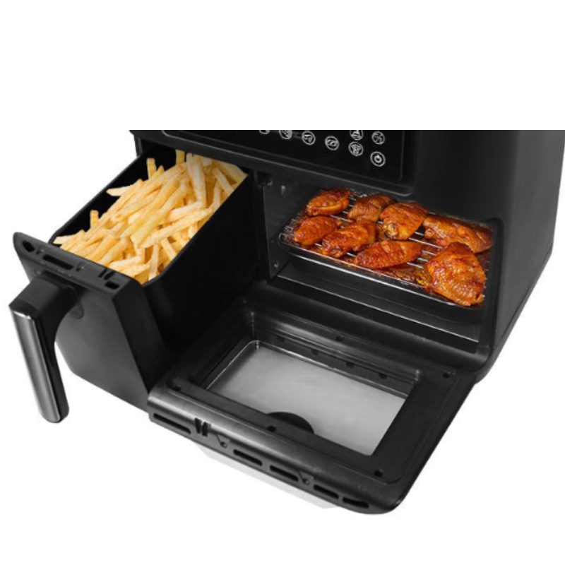 double air fryer