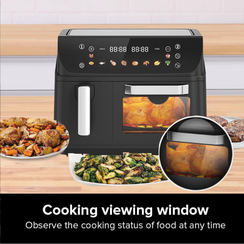 double air fryer