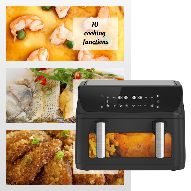dual air fryer