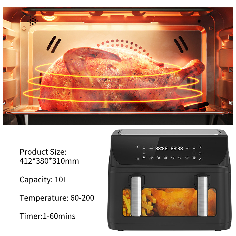 dual air fryer