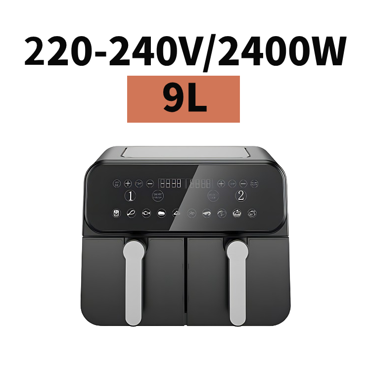 dual air fryer