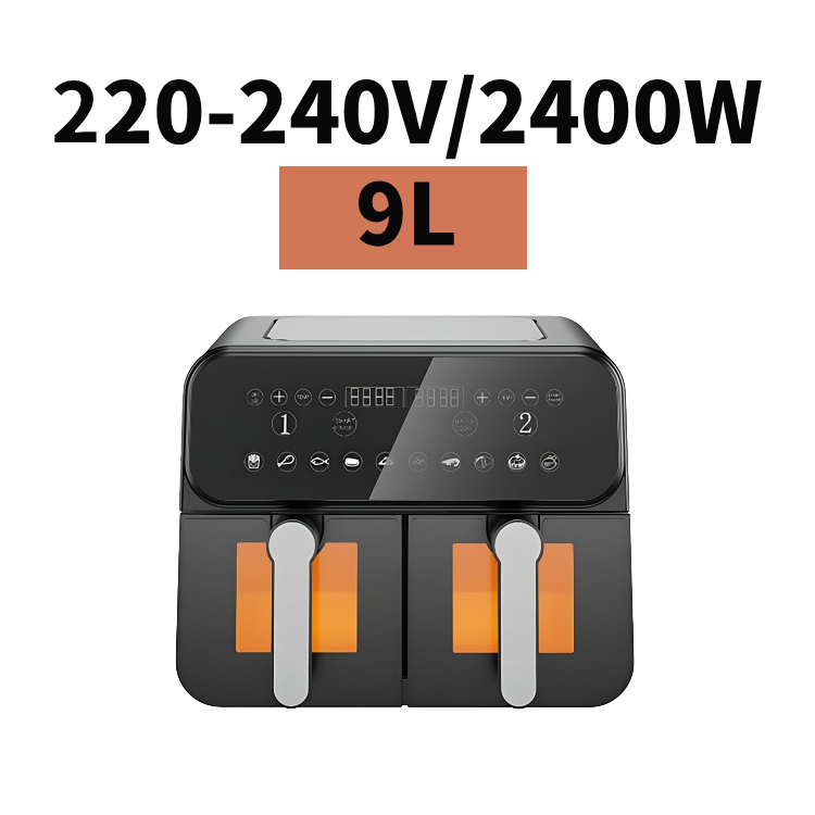 dual air fryer