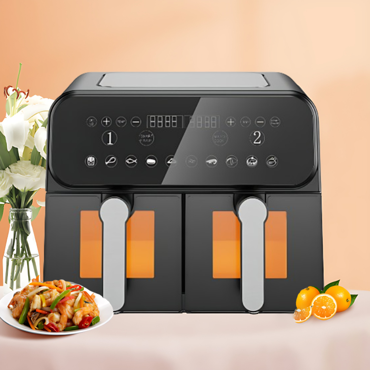 dual air fryer