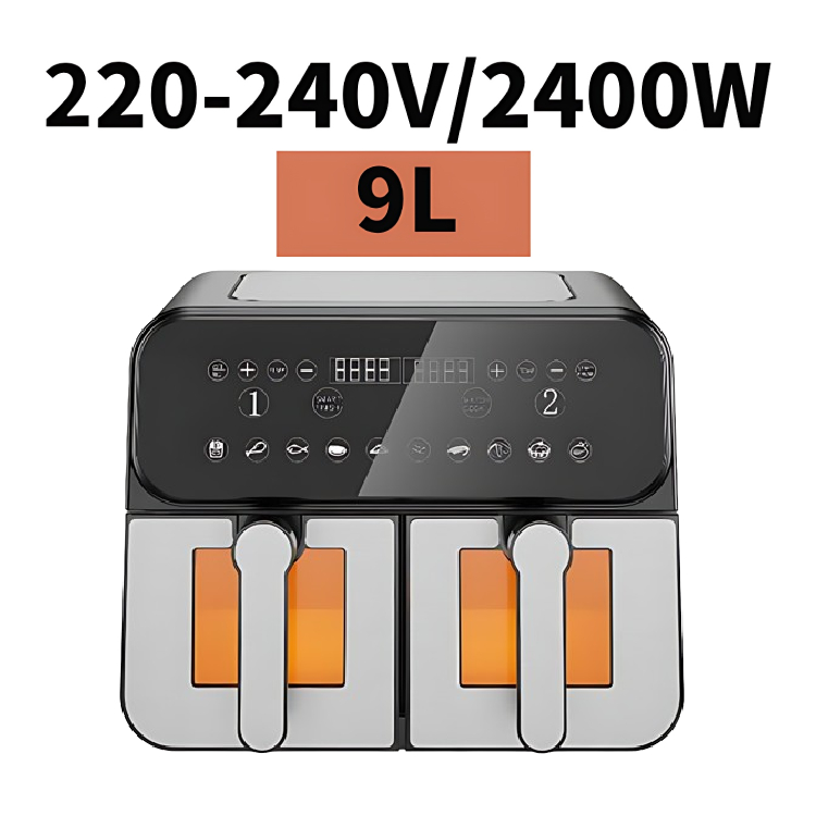 dual air fryer
