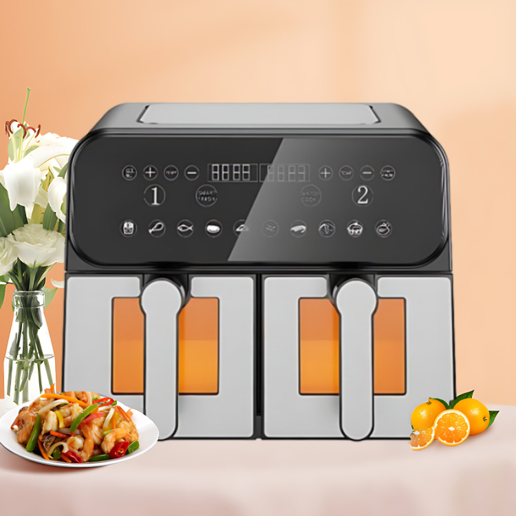 dual air fryer