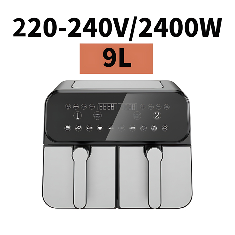 dual air fryer
