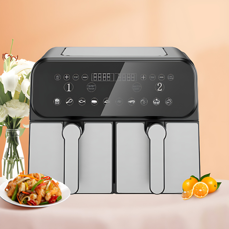dual air fryer