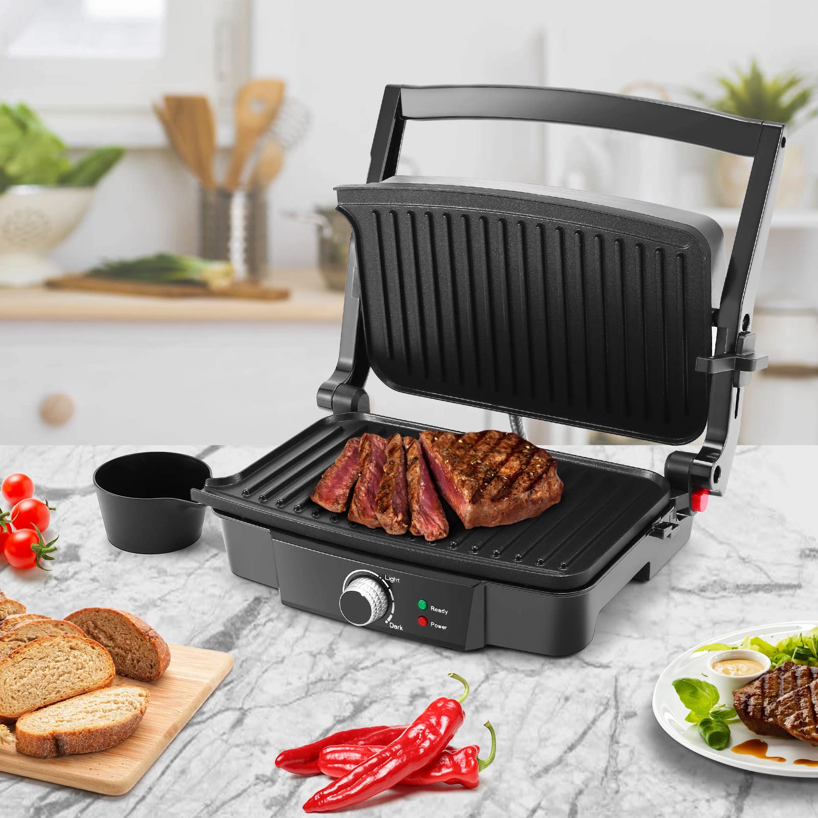 electric grill panini press
